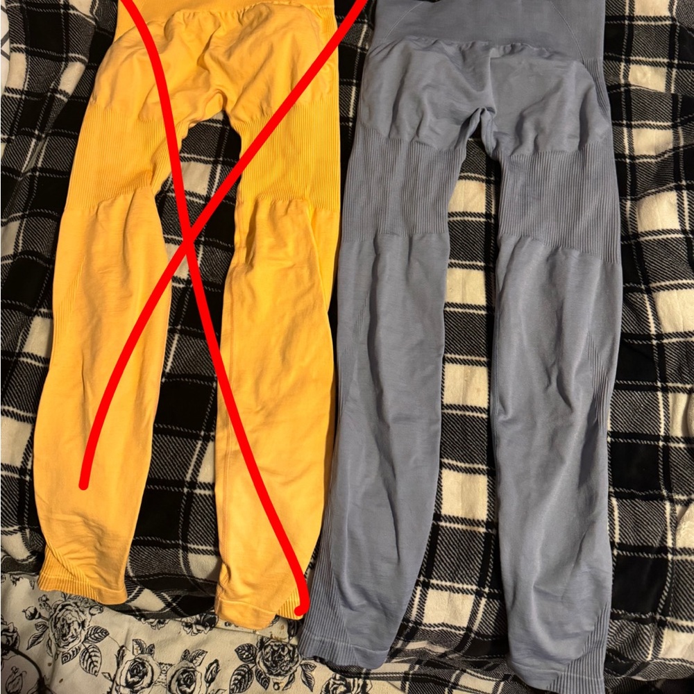 Lazuli Label scrunch butt legging